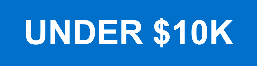 Shop Used Under $10k