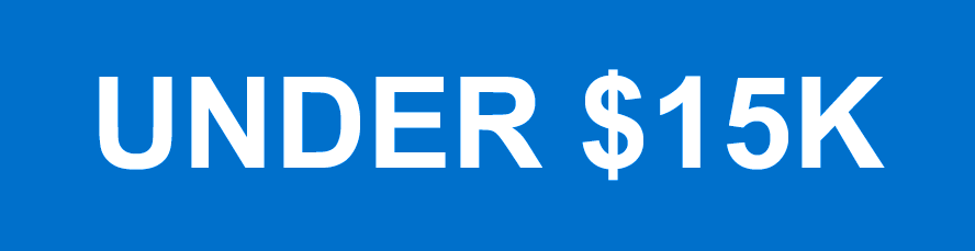 Shop Under $15k